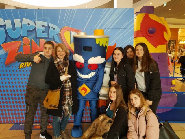 Wycieczka klasy Ia do Białegostoku