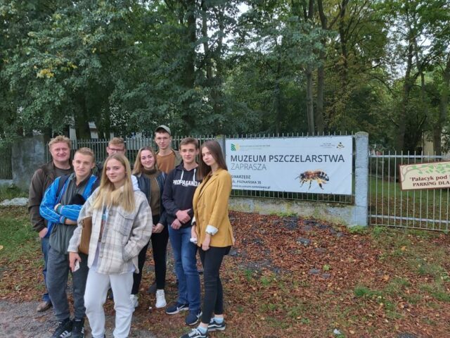 Pszczelarze w Poznaniu