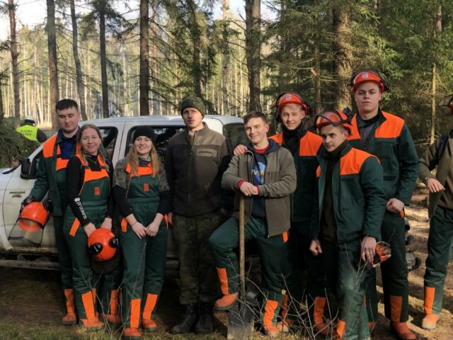 28.02.2020 Joanna Gadomska Kurs drwal-operator pilarki