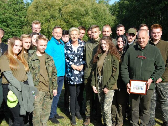 "Sprzątanie Świata" z Parą Prezydencką
