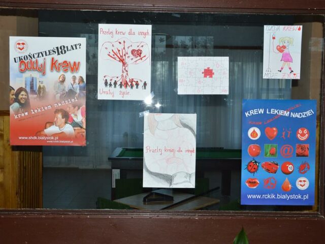 Promocja Honorowego Krwiodawstwa