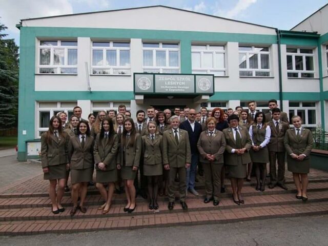 XII Forum Samorządów Uczniowskich Szkół Leśnych