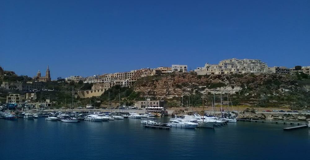 Malta -kwiecień 2017