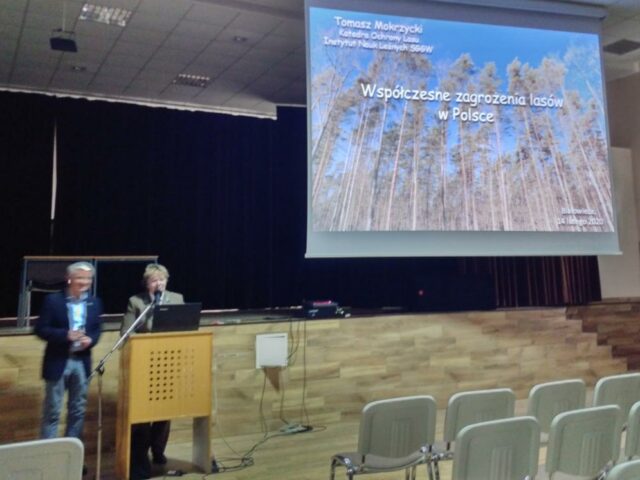 Zagrożenia lasów w Polsce