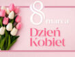 Dzień kobiet - tulipany różowe