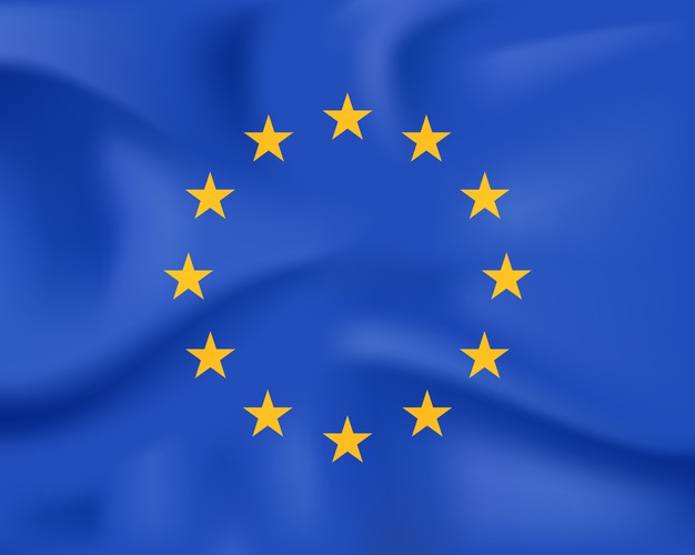 flaga uni europejskiej