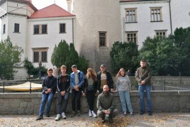 Projekt geograficzny na zajęciach z języka angielskiego  w klasie IIIA (część I)