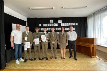 Pożegnanie absolwentek