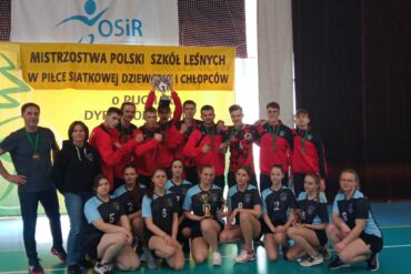 IX Mistrzostwa Polski Szkół Leśnych w Piłce Ręcznej Chłopców