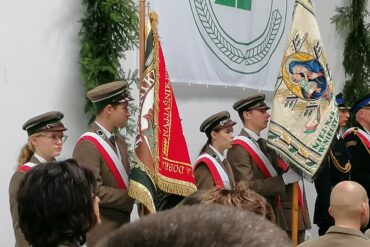 Tablica poświęcona leśnikom