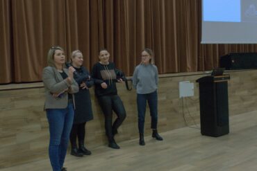 Lekcja doradztwa zawodowego „Od ścieżki możliwości do autostrady szans”