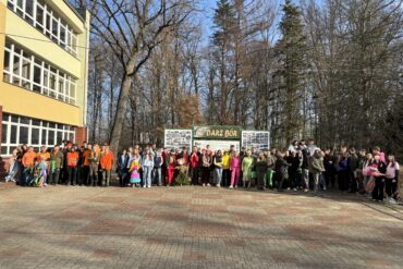 Wycieczka członków koła łowieckiego do Poznania