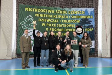 XIII Mistrzostwa Szkół Leśnych w Strzelaniu z Broni Pneumatycznej Białowieża 2025