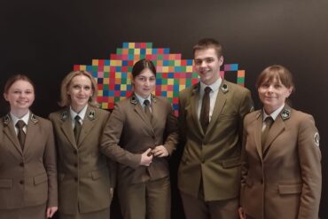 Rekolekcje uczniów Technikum Leśnego w Białowieży