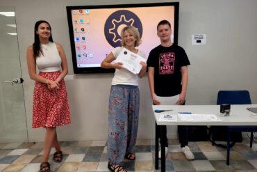 Nasi wolontariusze na szlakach Białowieskiego Parku Narodowego -09. 09. 2024 r.