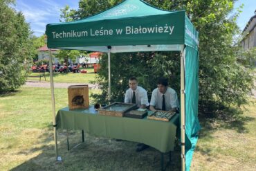 Klasa IVa z wizytą u mazowieckich leśników