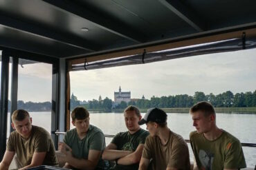 Współpraca z Zarządem Okręgowym Polskiego Związku Łowieckiego w Białymstoku