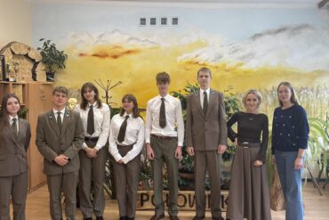 Muzeum Szkolnictwa Leśnego – podziękowanie