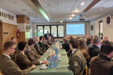 XI Ogólnopolski Festiwal Kultury Łowieckiej w Zespole Szkół Leśnych w Rucianem Nida