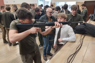 Uczniowie Technikum Leśnego rozwijają umiejętności w debatach oksfordzkich