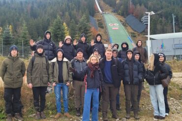 „Rykowisko z leśnikiem”