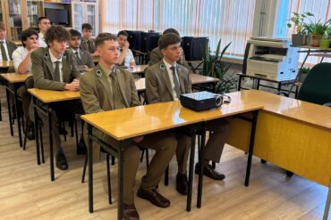 Klasa Va na wycieczce w Stolicy