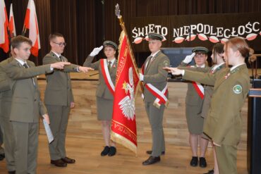 Obchody Narodowego Święta Niepodległości w Białowieży 11.11.2025