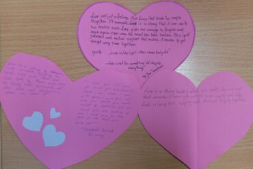 Walentynki w naszej szkole