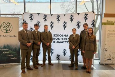 XIV Mistrzostwa Szkół Leśnych w Strzelaniu z Broni Pneumatycznej