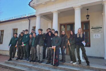 XIV Mistrzostwa Szkół Leśnych w Strzelaniu z Broni Pneumatycznej