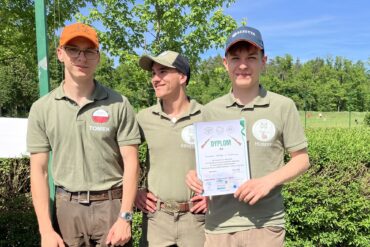 Edukacja leśna w technikum: Sekrety rodowodów żubrów