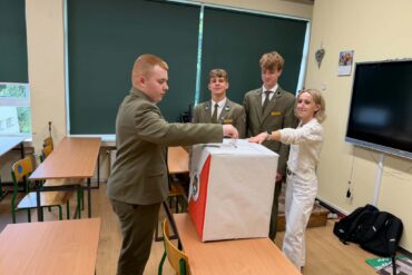 Wycieczka integracyjna klas pierwszych